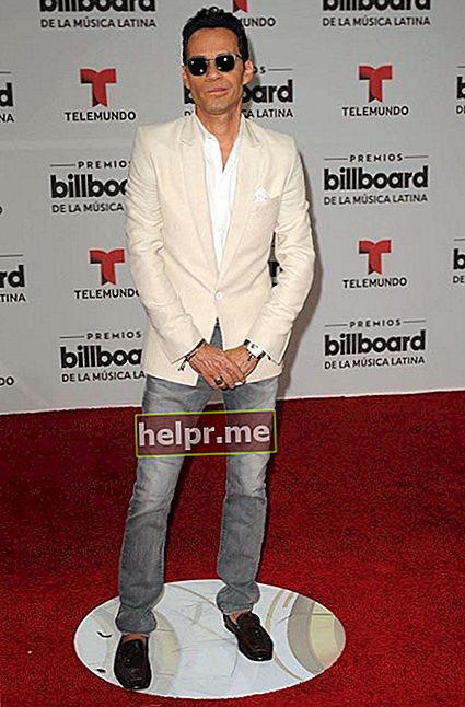 Marc Anthony en los Premios Billboard de la Música Latina 2016