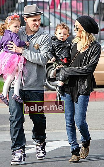 Nicole Richie, Joel Madden y los niños