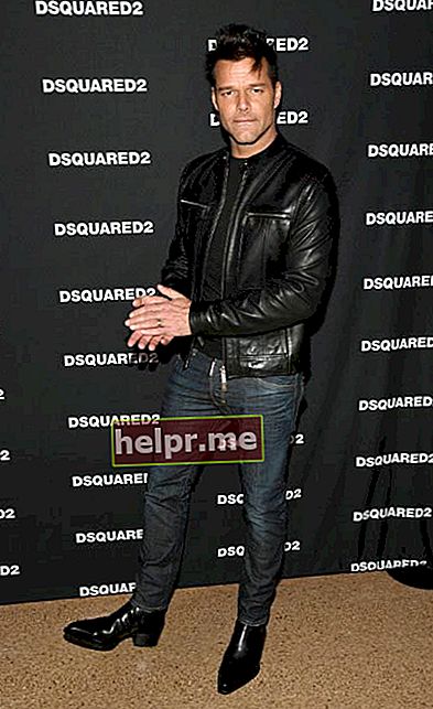 Ricky Martin la marea petrecere de deschidere pentru Dsquared2 în aprilie 2017