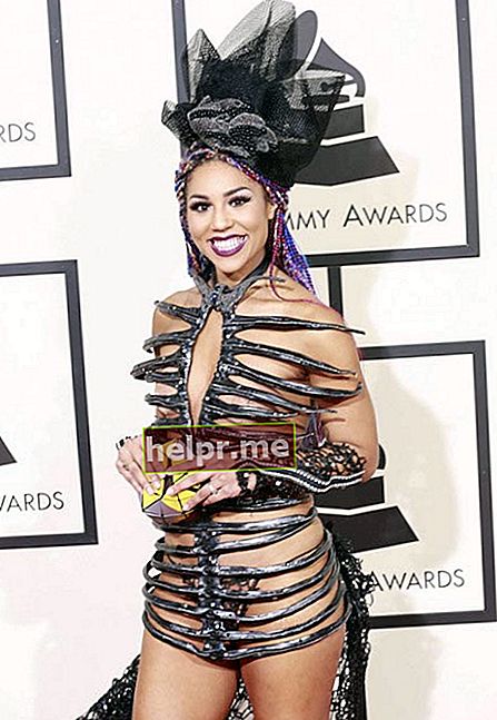 Joy Villa tại lễ trao giải Grammy 2016