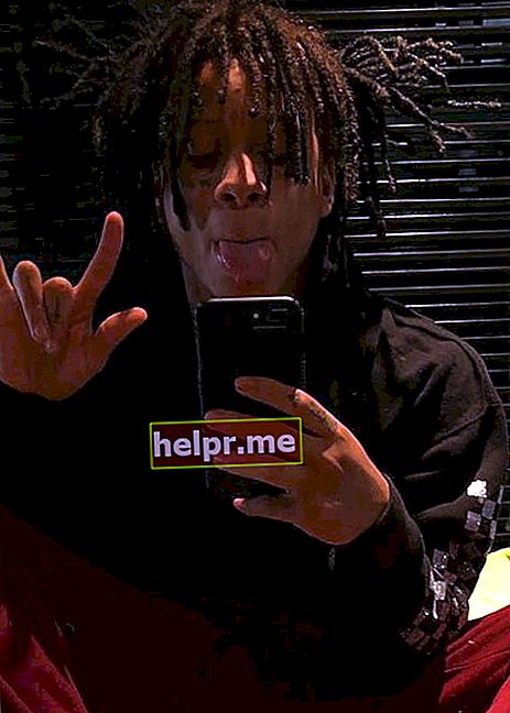 Trippie Redd sa isang selfie noong Nobyembre 2017