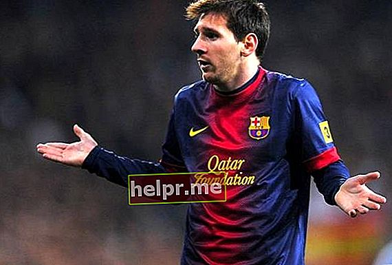 Altura de Lionel Messi