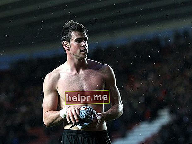 Tijelo bez košulje Gareth Balea