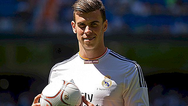 Gareth Bale Înălțime, greutate, vârstă, statistici corporale
