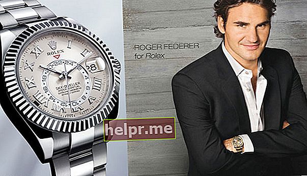 Roger Federer - ambasador marke za Rolex