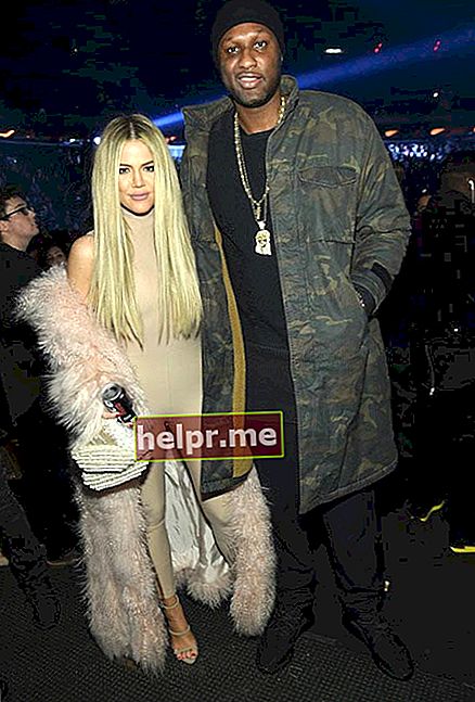 Lamar Odom i Khloe Kardashian 11. veljače 2016. u New Yorku