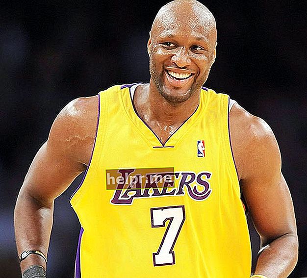 Lamar Odom va jugar als Lakers de Los Angeles del 2004 al 2011