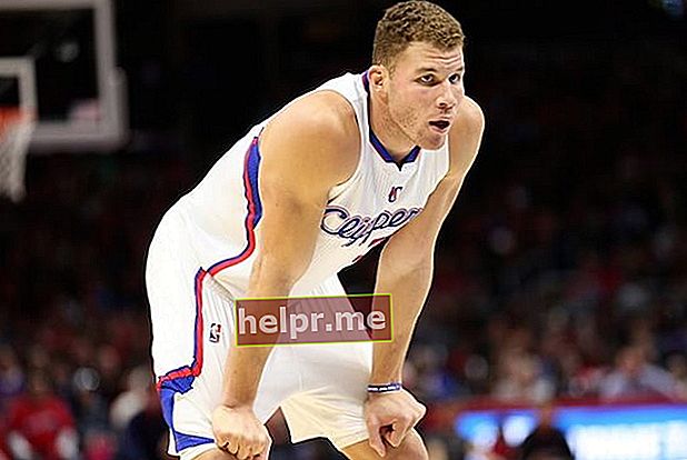 Blake Griffin în timpul unui joc pentru Los Angeles Clippers