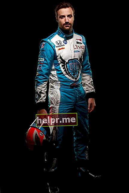 James Hinchcliffe tijekom IZOD IndyCar Series Media daya na Floridi u veljači 2014