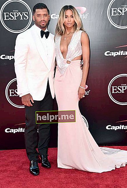 Russell Wilson i Ciara als Premis ESPY 2016