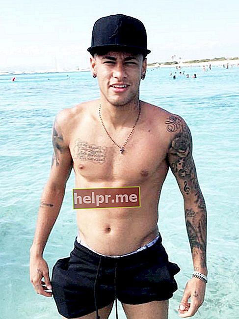 Body sin camisa de Neymar Jr
