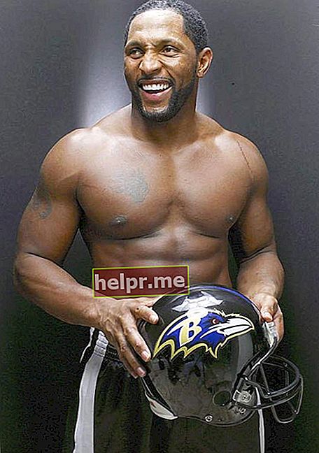 Ray Lewis cos musculós