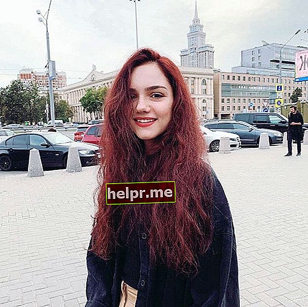 Evgenia Medvedeva tal com es va veure l'agost de 2019
