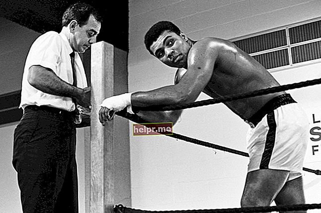 Muhammad Ali Înălțime, greutate, vârstă, statistici corporale