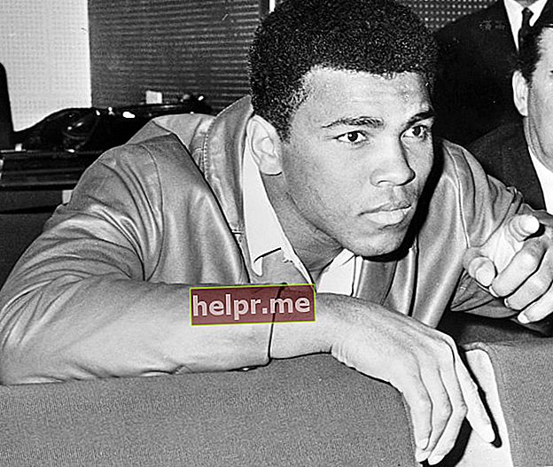 Muhammad Ali în 1966