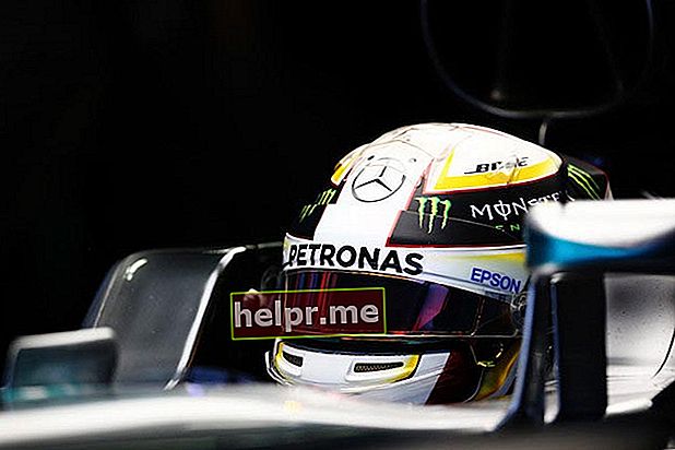 Lewis Hamilton în timpul unei sesiuni de antrenament înainte de Marele Premiu de Formula 1 al Rusiei, pe 30 aprilie 2016, la Sochi, Rusia