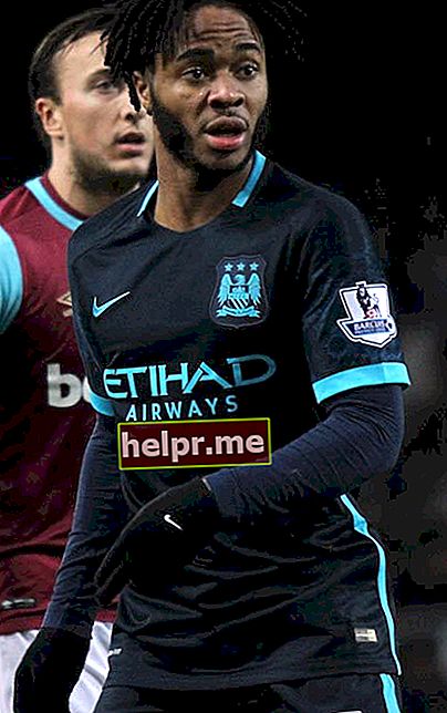 Raheem Sterling del Manchester City en acción contra el West Ham en 2016