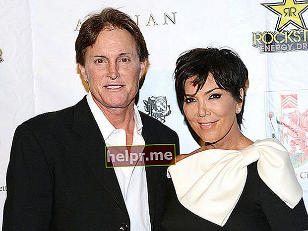 Bruce Jenner y Kris Jenner antes de su divorcio