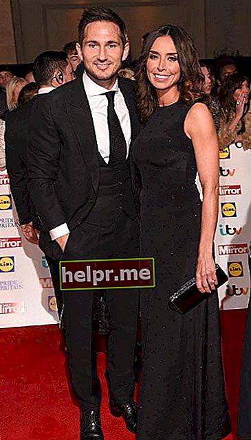 Frank Lampard și Christine Bleakley Premiile Pride of Britain Premiul Grosvenor House Hotel Londra