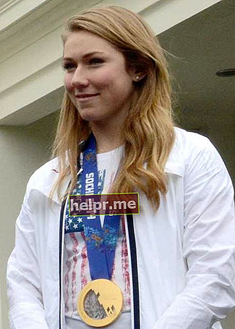 Mikaela Šifrina Baltajā namā godina 2014. gada olimpiskos un paralimpiskos sportistus