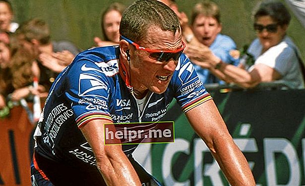 2002 में साइकिल दौड़ में लांस आर्मस्ट्रांग