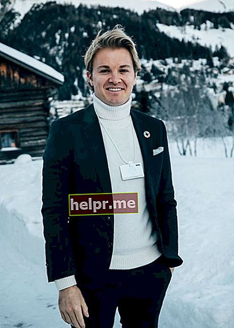 Nico Rosberg, așa cum s-a văzut într-o postare Instagram în ianuarie 2020