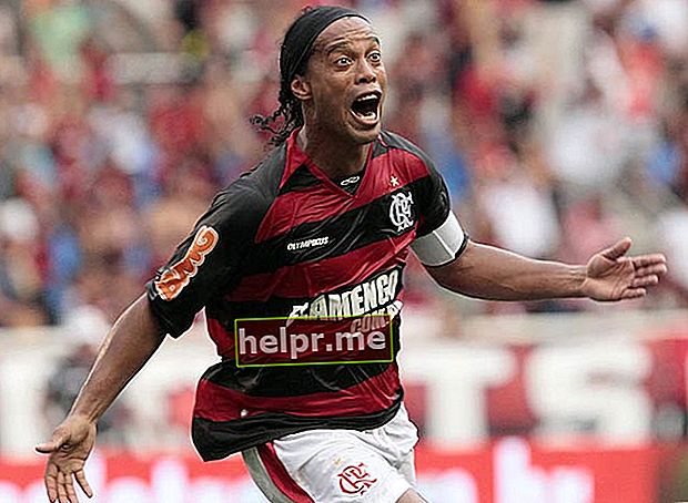 Ronaldinho na kraju kupa Guanabara 2011