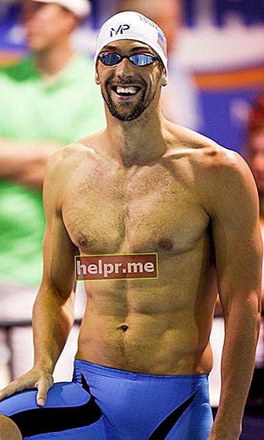 Michael Phelps bar överkropp