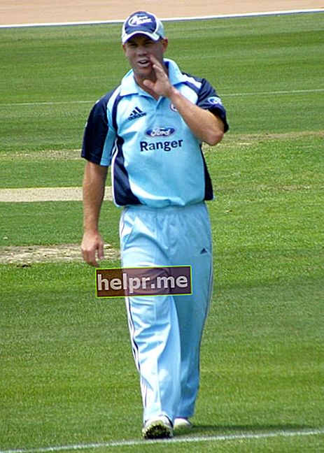 David Warner, așa cum se vede într-o fotografie făcută în timpul meciului NSW v Tasmania de la Hurstville Oval în noiembrie 2008