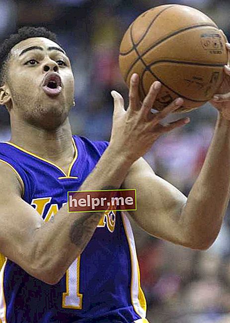D'Angelo Russell från Los Angeles Lakers