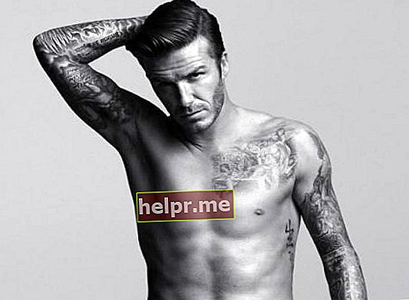David Beckham Body Tattoo