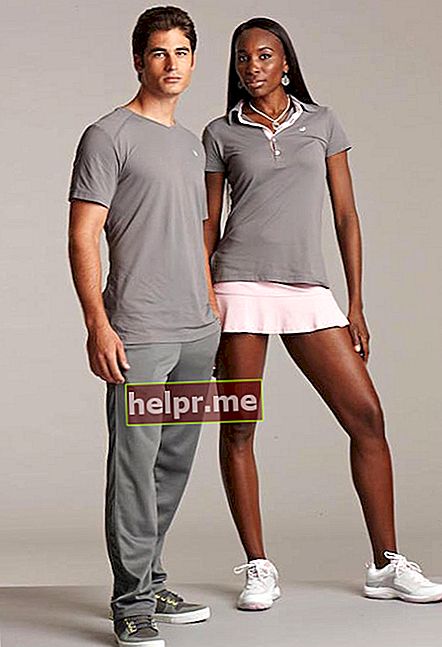Venus Williams y Elio Pis