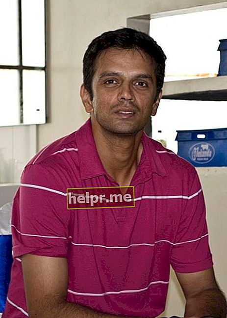 Rahul Dravid, așa cum se vede într-o fotografie făcută în 29 august 2009