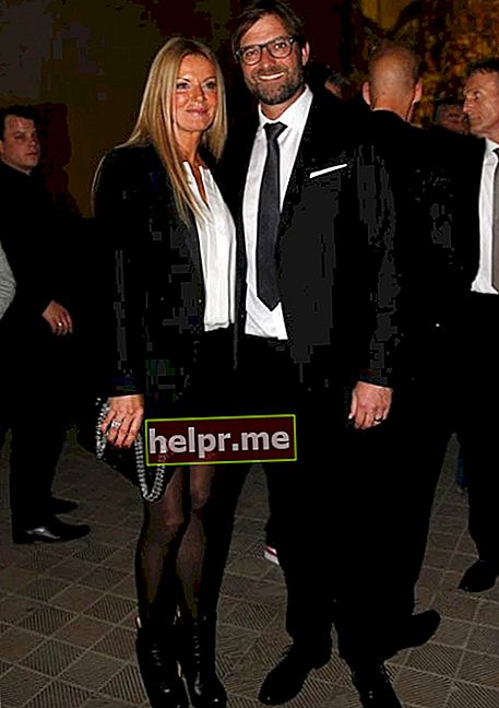 Jurgen Klopp și Ulla Sandrock la Borussia Dortmund Champions Party în 2014