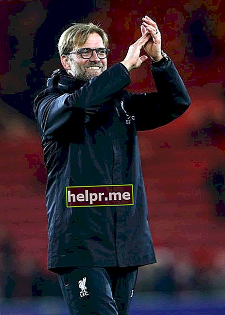 Jurgen Klopp en el partido entre Middlesbrough y Liverpool en diciembre de 2016