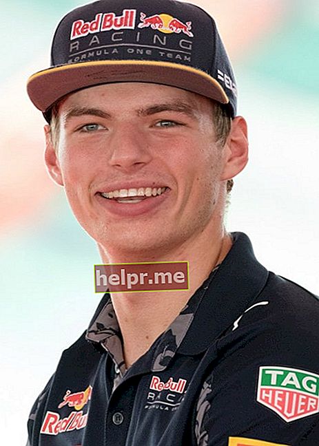 Maxas Verstappenas per 2016 m. spalio mėn