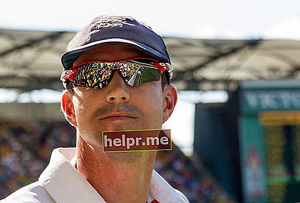Kevin Pietersen în timpul seriei Ashes Test 2013/2014 Ziua 3 Primul test