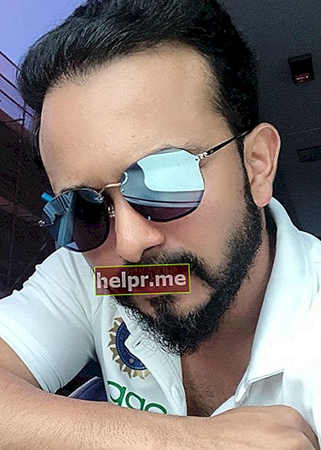 Kedar Jadhav într-un selfie pe Instagram, așa cum s-a văzut în iunie 2019
