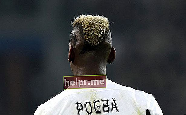Paul Pogba în acțiune în timpul meciului din Liga Campionilor dintre Juventus și FC Bayern München pe 23 februarie 2016 la Torino, Italia