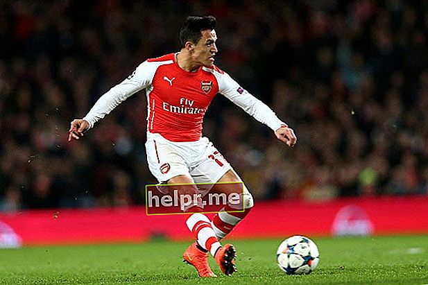Alexis Sánchez Arsenal Mónaco Ronda de la Liga de Campeones de la UEFA del 16 de febrero de 2015