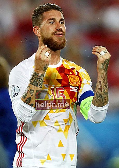 Sergio Ramos durante un partido del Grupo D de la UEFA Euro 2016 entre España y Croacia el 21 de junio de 2016