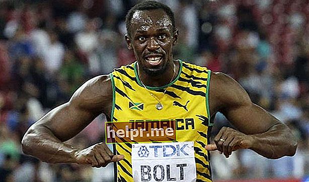 Usain Bolt corriendo