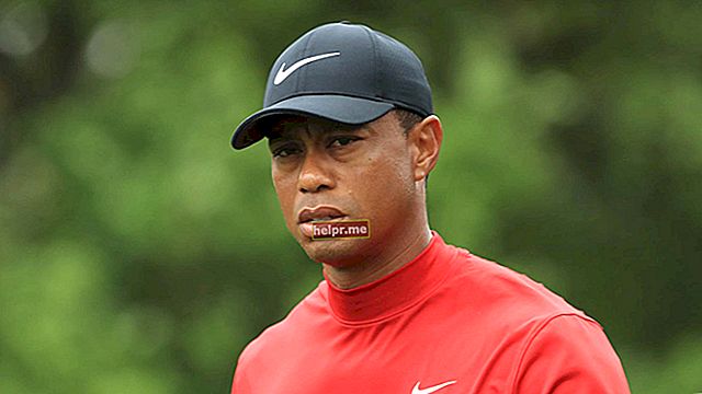 Tiger Woods magasság, súly, életkor, teststatisztika