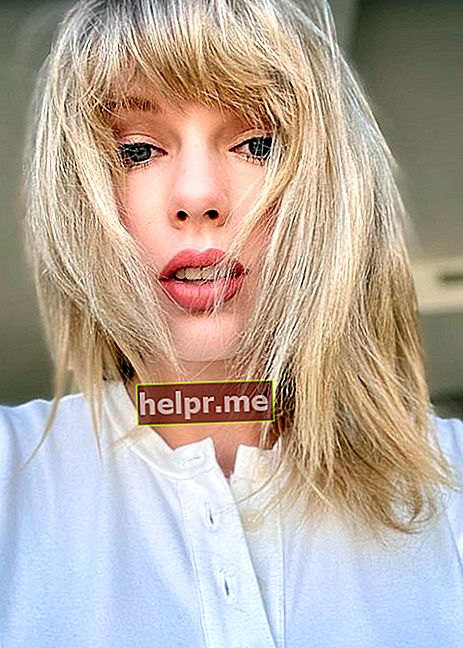 Taylor Swift 2019. novemberi szelfiben látható