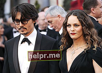 Johnny Depp amb Vanessa Paradis