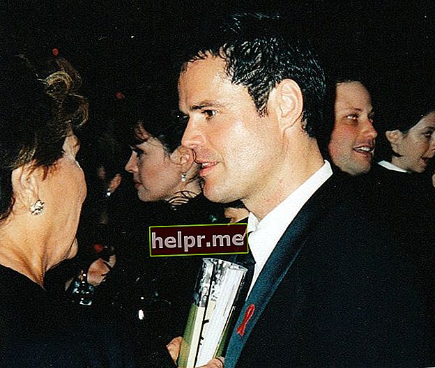 Donny Osmond en los premios Emmy 1998