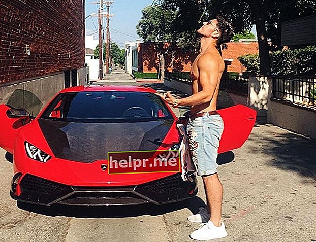 Josh Leyva, kako je viđen sa svojim automobilom koji je pokazao svoju tonu građu u kolovozu 2016. godine