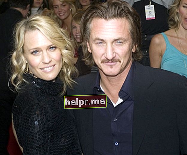 Sean Penn s Robin Wright Penn u rujnu 2006