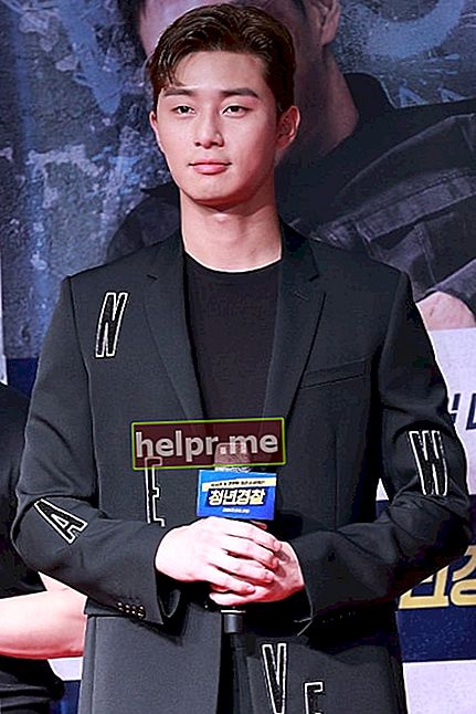 Park Seo-joon viđen u kolovozu 2017. godine