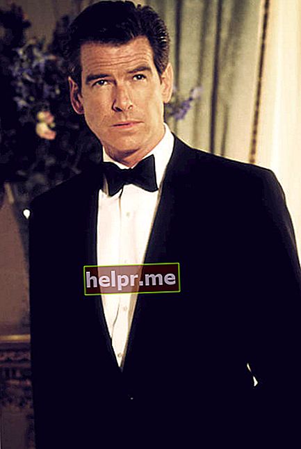 Pierce Brosnan com a James Bond